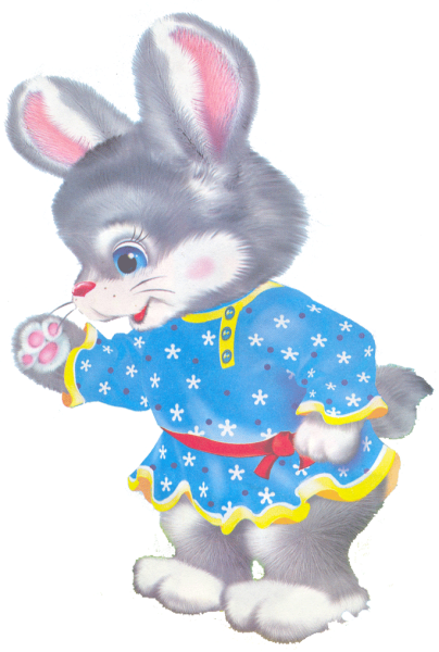 Теремок зайчик побегайчик