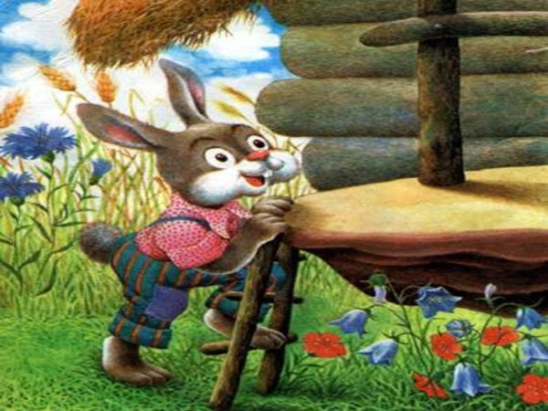 Заяц из колобка