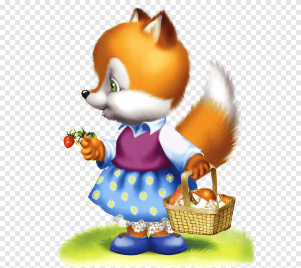 Лисичка из теремка