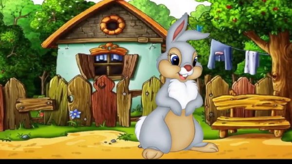 Сказочный зайчик