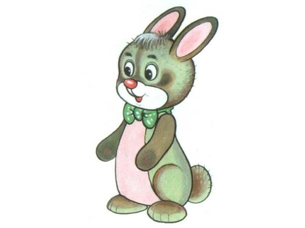 Теремок зайчик побегайчик