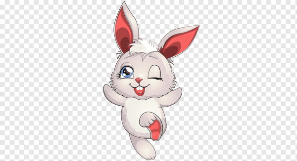 Кролик мультяшный