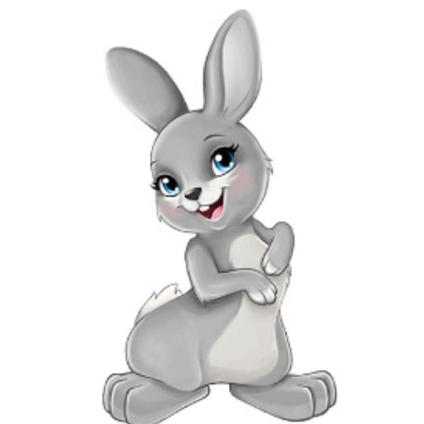 Зайцы мультяшные