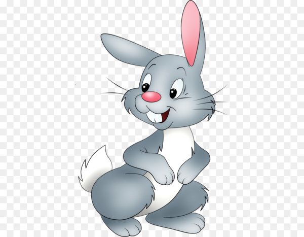 Заяц мультяшный