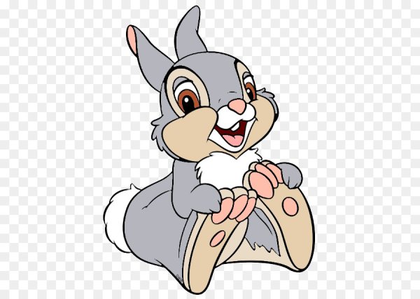 Дисней зайчик из Бэмби