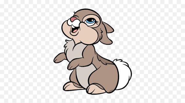 Зайка мультяшный