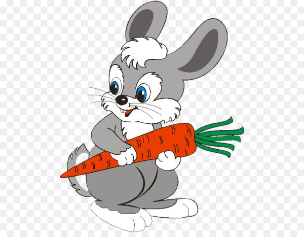 Зайчик рисунок