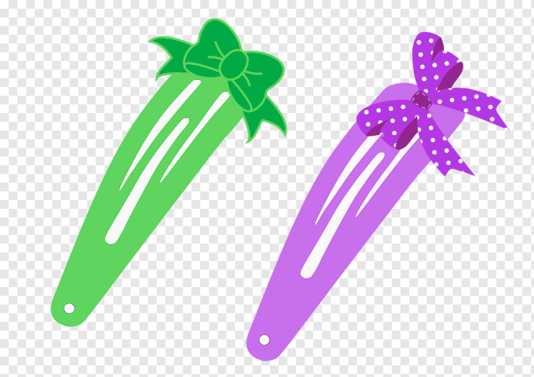 Заколка мультяшная