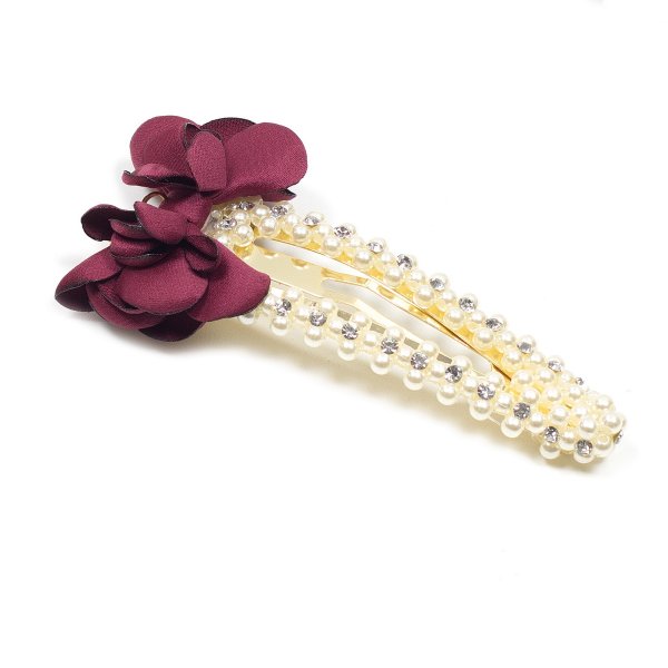 Заколка для волос на прозрачном фоне