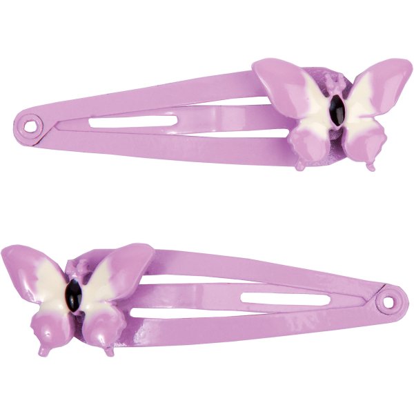 Прозрачные заколки