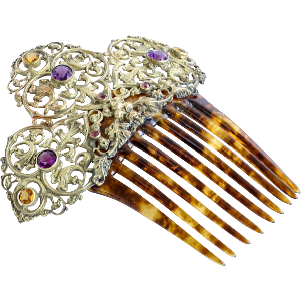 Заколка гребень