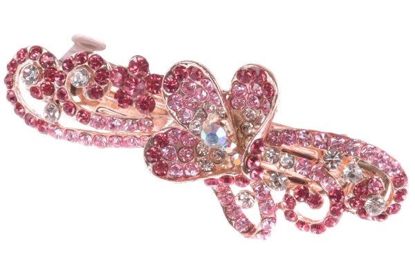 Бриллиантовая заколка для волос