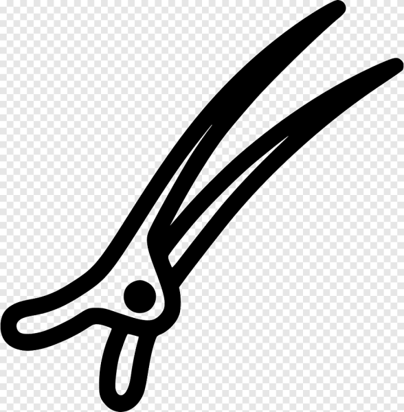 Заколка щипцы для волос