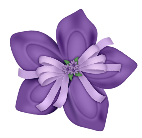 Бант -брошь