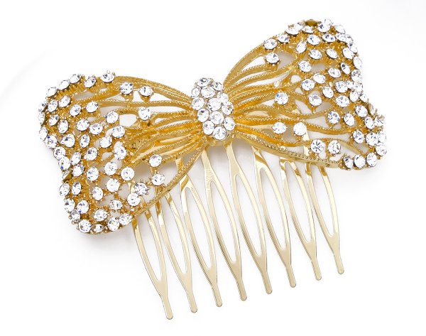 Прозрачные заколки