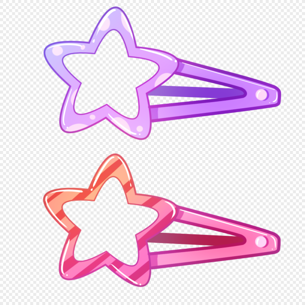 Заколки мультяшные