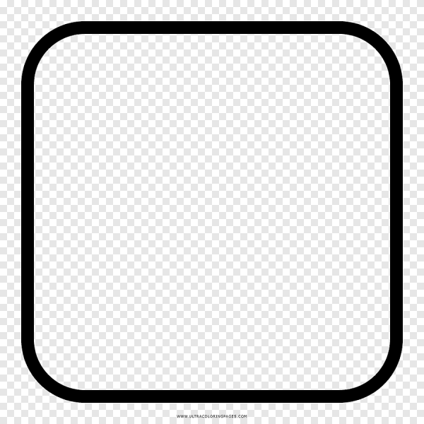 Квадрат с закругленными углами