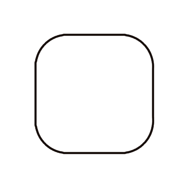 Фигуры с закругленными углами