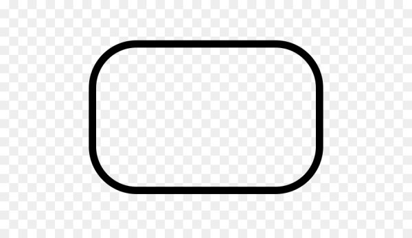 Прямоугольник со скругленными углами