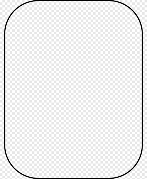 Рамка с закруглёнными краями