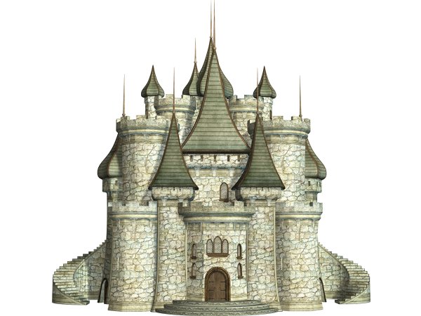 Крепость для детей