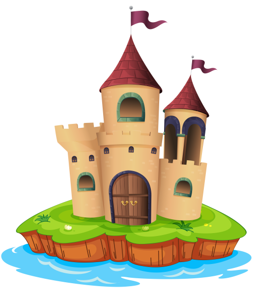 Сказочный замок для детей