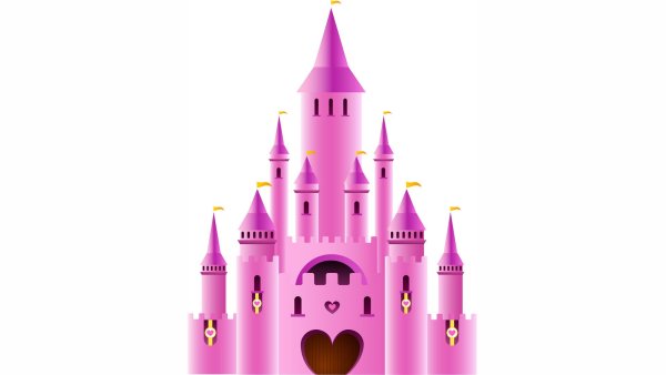 Замок мультяшный