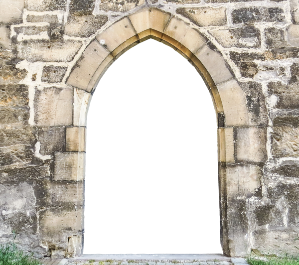 Средневековая арка