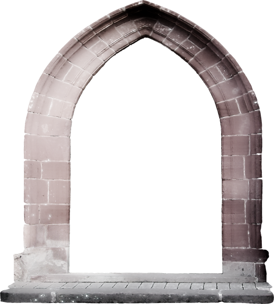 Арочное окно для фотошопа