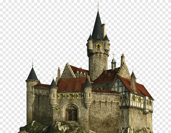 Крепость без фона
