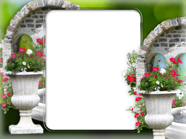 Фоторамки на даче