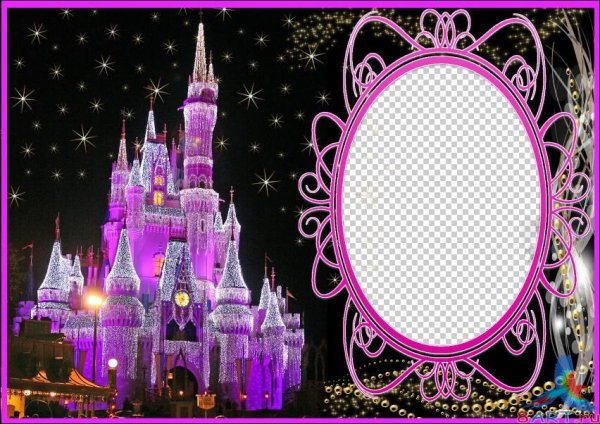 Волшебная рамка для фотошопа