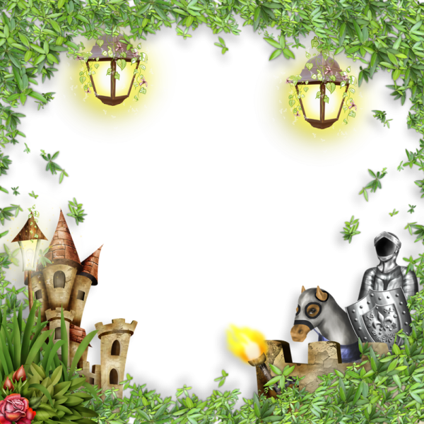 Сказочные фоторамки