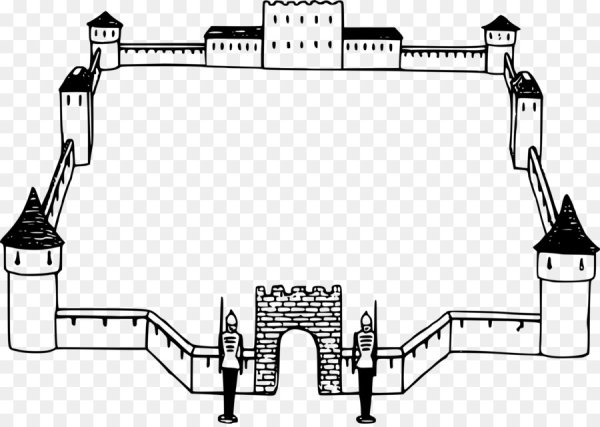 Крепость вектор