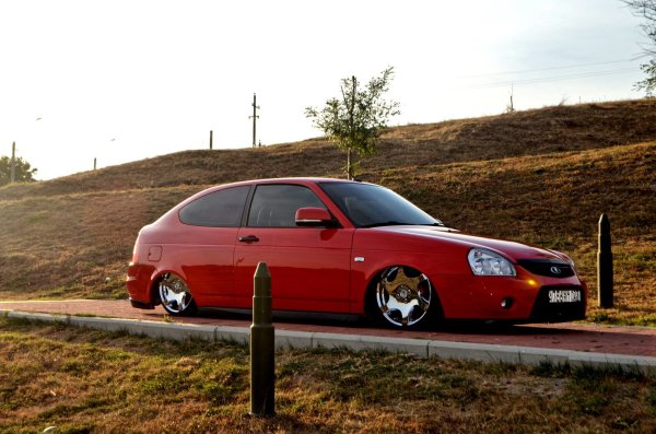 Приора хэтчбек стенс