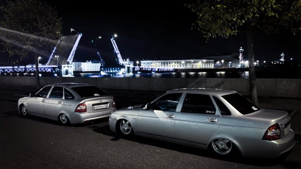 Приора и 2110 опер