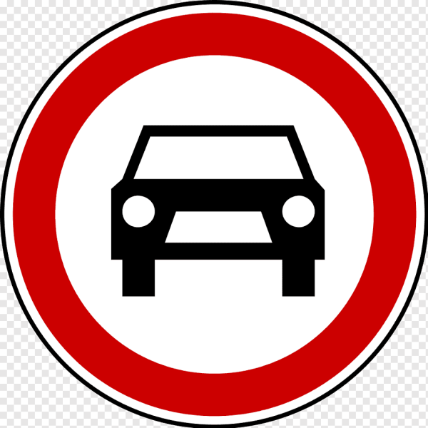 Запрещающие дорожные знаки