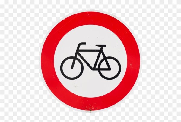 Знаки запрещающие движение велосипедистов