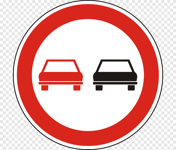 3.20 Дорожный знак