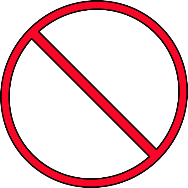 Знак запрета