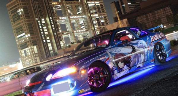 Тачки крутые уличные гонки