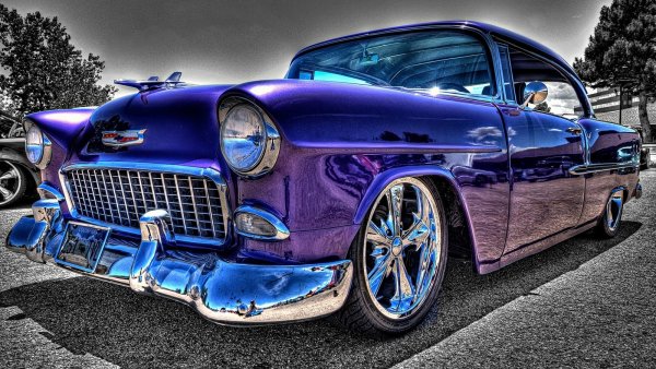 Тюнингованные машины