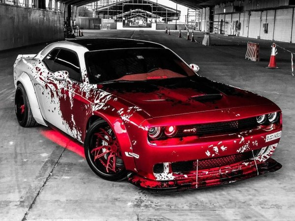 Dodge Challenger Hellcat Blood