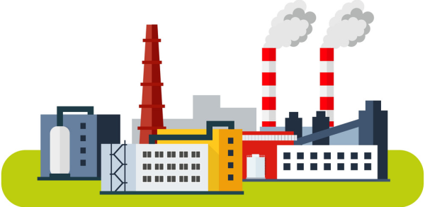 Графическое изображение завода