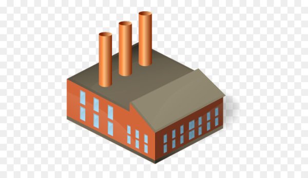 Завод без фона