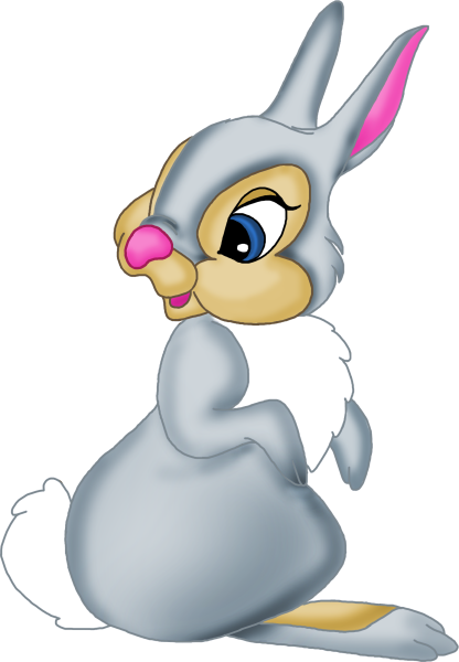 Зайцы мультяшные