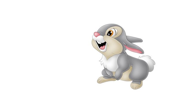 Заяц мультяшный