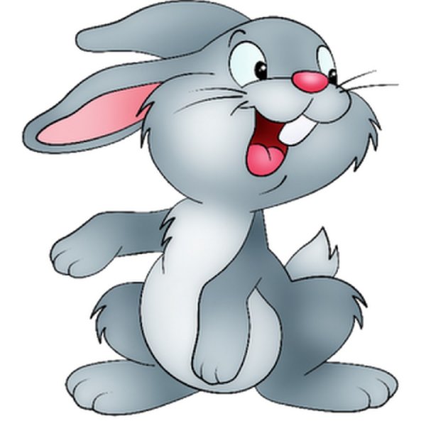 Зайцы мультяшные