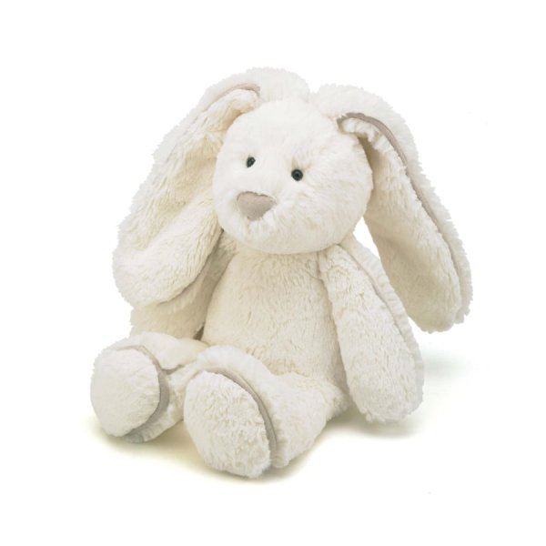 Мягкая игрушка белый заяц