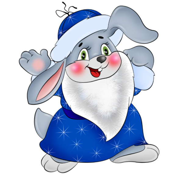 Новогодний заяц